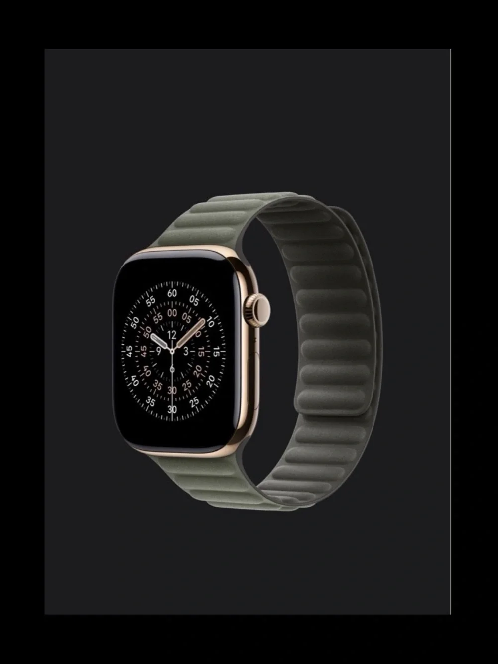 Apple leather link
